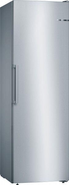 Bosch GSN36VLEP Serie | 4, Stand Gefrierschrank, 186 x 60 cm, Edelstahl-Optik