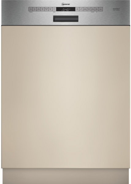 Neff S147YBS00D N 70, Geschirrspüler integrierbar, 60 cm, Edelstahl Excellent