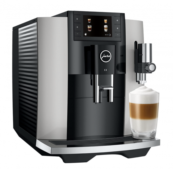 JURA E8 (EC) Platin Kaffeevollautomat 15582