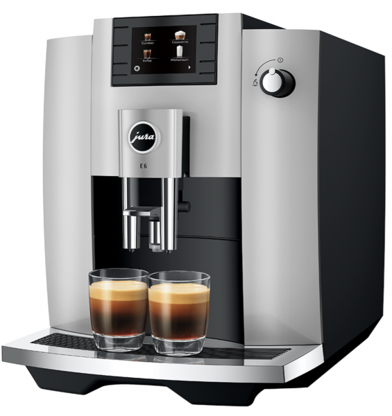 JURA E6 (EB) PLatin Kaffeevollautomat 15440