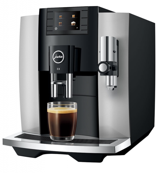 JURA E8 (EB) Platin Kaffeevollautomat 15635