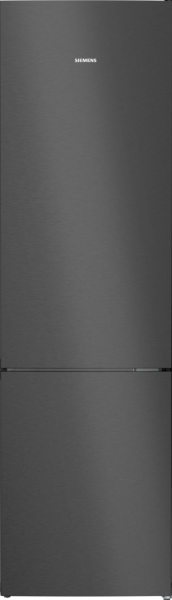 Siemens MK69KGNXAA iQ300 Kühl-Gefrier-Kombination BlackSteel extraKLASSE