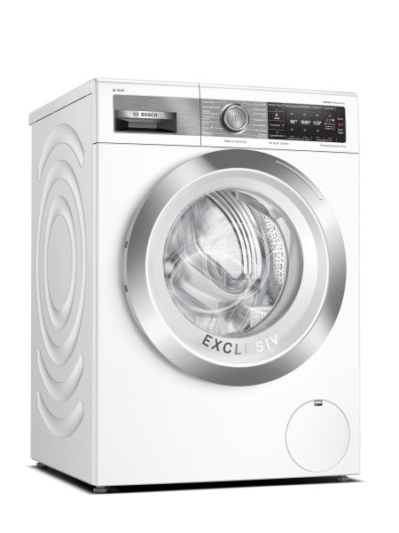 Bosch WAX32E91 HomeProfessional, Waschmaschine, Frontlader, Exclusiv