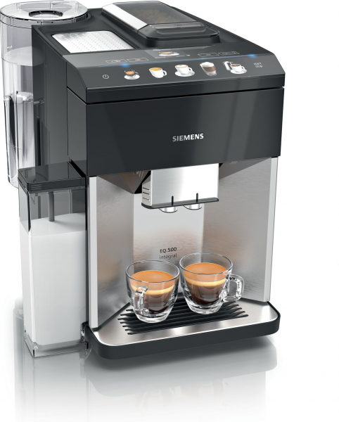 Siemens TQ507DF03 Kaffeevollautomat, EQ500 integral extraKlasse, Edelstahl
