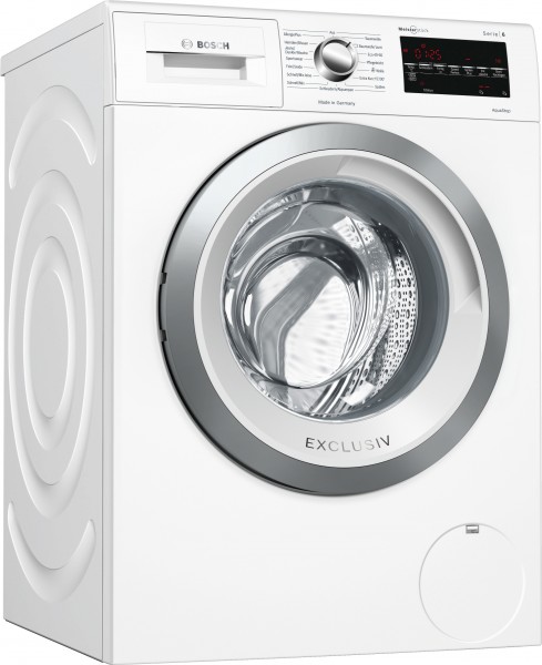 Bosch WAG28492 Serie | 6, Waschmaschine, Frontlader, 8 kg, Exclusiv