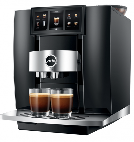 JURA GIGA 10 /EA) - Diamond Black Kaffeevollautomat 15478
