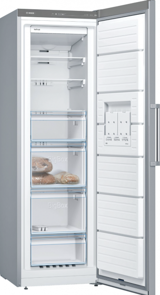 Siemens KS36VVIEP 60 Kühlsysteme | cm,Edelstahl iQ300, Hausgeräte x Stand | | Standgeräte Hamp Kühlschrank,186 | Kühlschränke antiFingerprint
