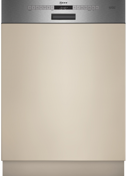Neff S145EBS01D N 50, Geschirrspüler integrierbar, 60 cm, Edelstahl