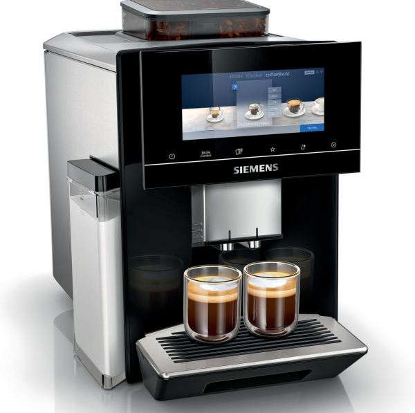 Siemens TQ905DF9 Kaffeevollautomat, EQ900, Schwarz TopTeam