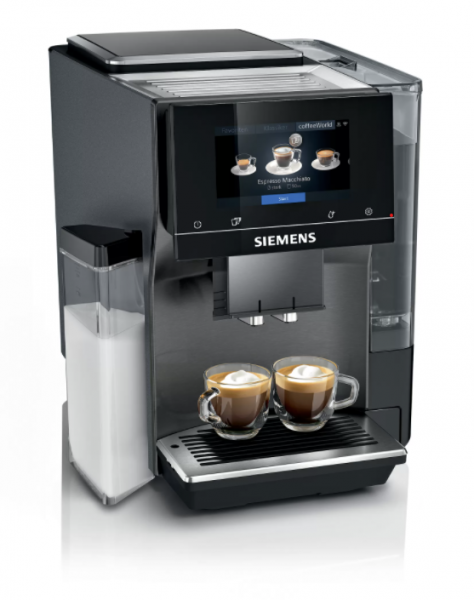 Siemens TQ707DF5 Kaffeevollautomat, EQ.700 integral, dark inox extraKLASSE