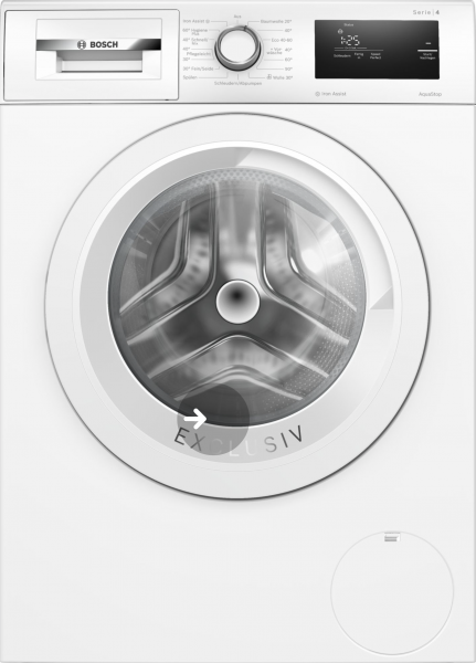 Bosch WAN28094 Serie 4, Waschmaschine, Frontlader, 8 kg, 1400 U/min. Exclusiv