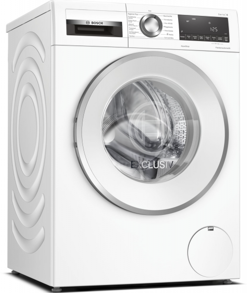 Bosch WGG144090 Serie | 6, Waschmaschine, Frontlader, 9 kg, Exclusiv