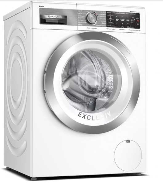 Bosch WAV28E94 HomeProfessional, Waschmaschine, Frontlader, 9 kg, Exclusiv select|line