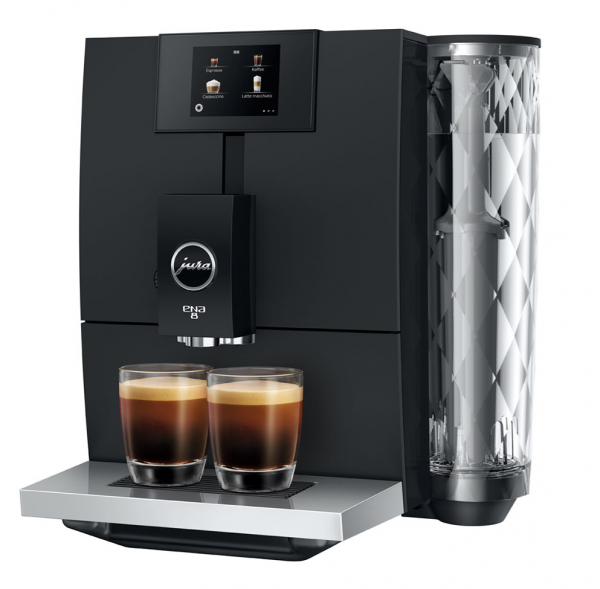 JURA ENA 8 (EC) Metropolitan Black Kaffeevollautomat 15493 | Haushalt | Jura  | Hersteller | Hamp Hausgeräte
