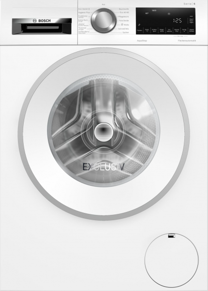 Bosch WGG256Z90 Serie 6, Waschmaschine Frontlader, 10 kg 1600 U/min select|line