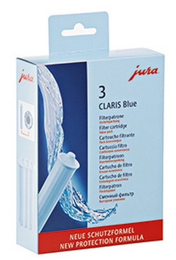Jura CLARIS Blue 3er Set Artikel Nr. 71312