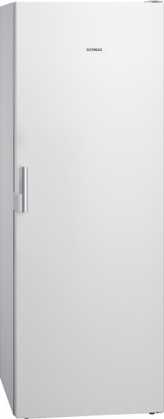 Siemens GS58NEWCV iQ500, Freistehender Gefrierschrank, 191 x 70 cm, Weiß TopTeam