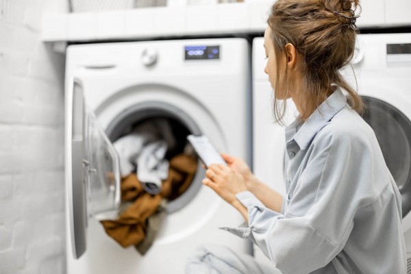 Waschmaschine-Energie-Sparen