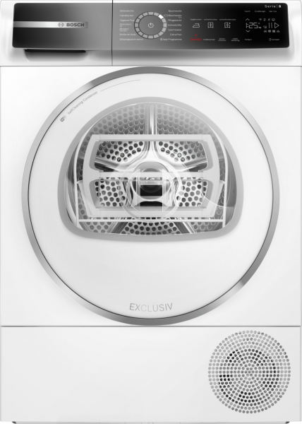 Bosch WQB245B90 Serie 8, Wärmepumpentrockner, 9 kg Exclusiv Select|line
